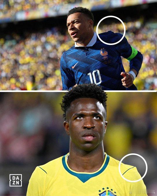 耐克承认其2026世界杯球衣存在肩部缺陷。🚨该品牌表示这不会影响性能，但承认美