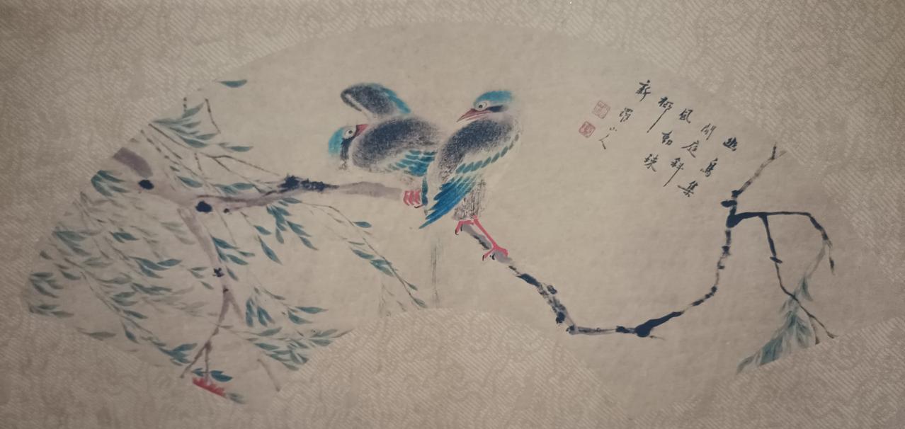 我收藏的字画我收藏的字画材质有“绢本的与纸本的”…