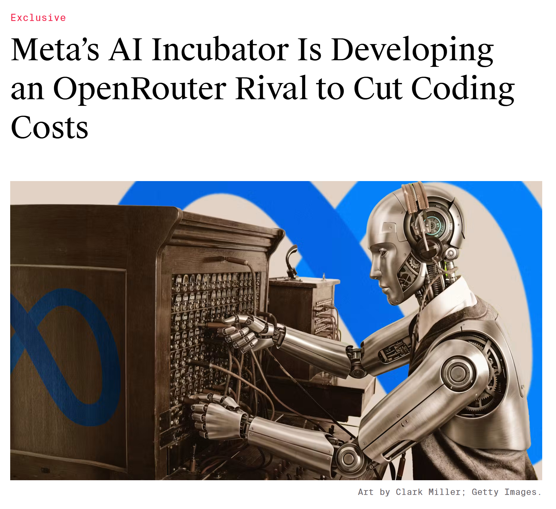 Meta 和 Cursor 都在做类 OpenRouter 的模型路由产品了，国
