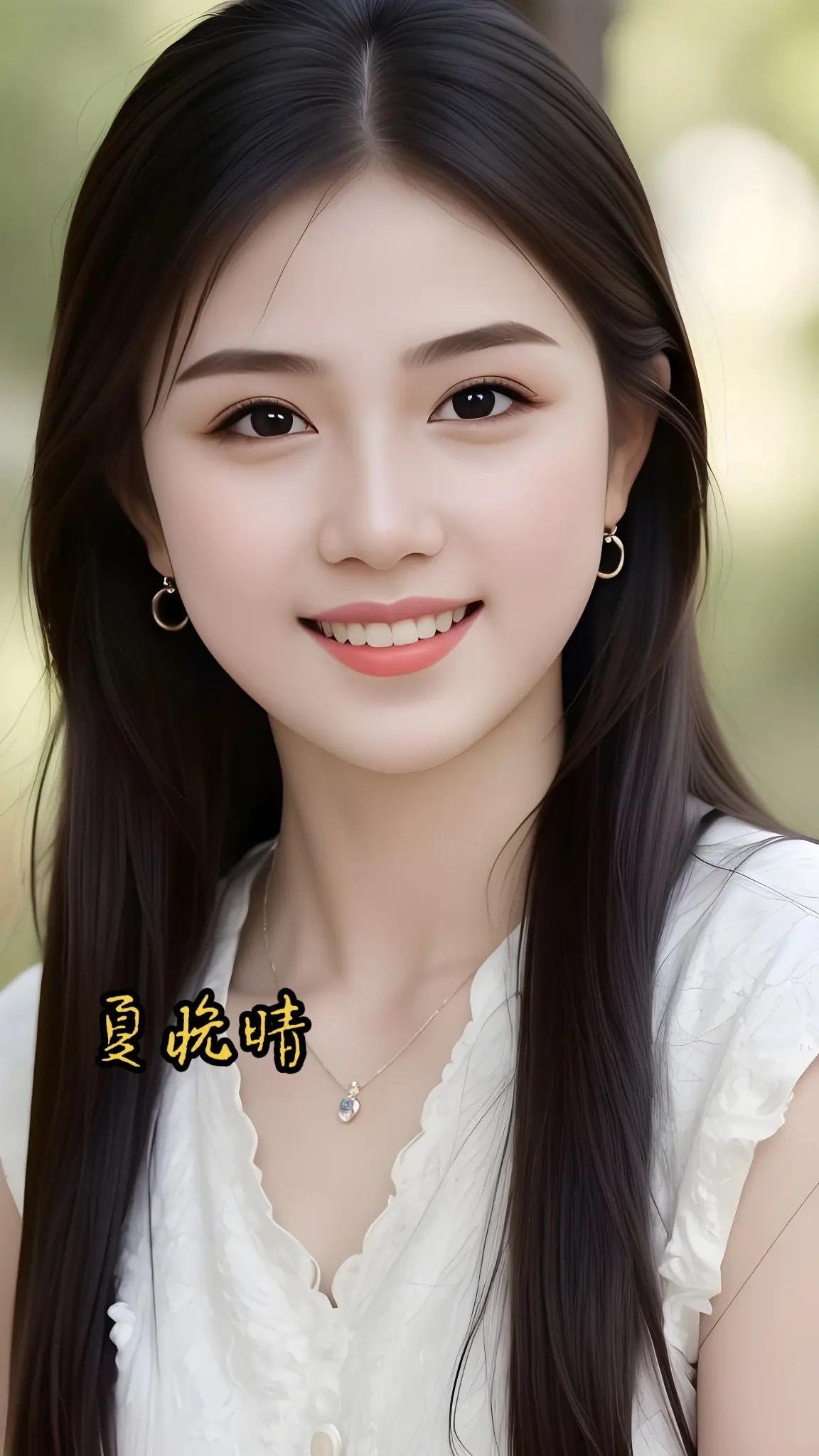 甜美女孩 清纯甜美 治愈系笑容 苹果香 热门音乐🔥