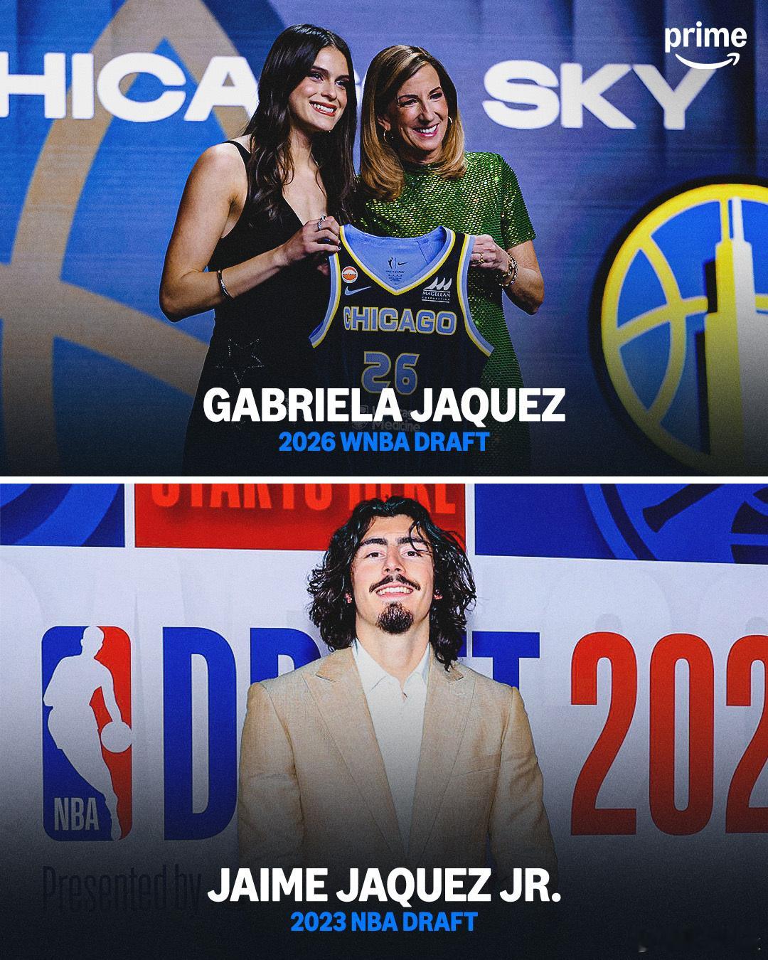 当你和你的妹妹一起被选中进入职业联盟 🥺🏀从街头到联盟，从无名之辈到站上这个