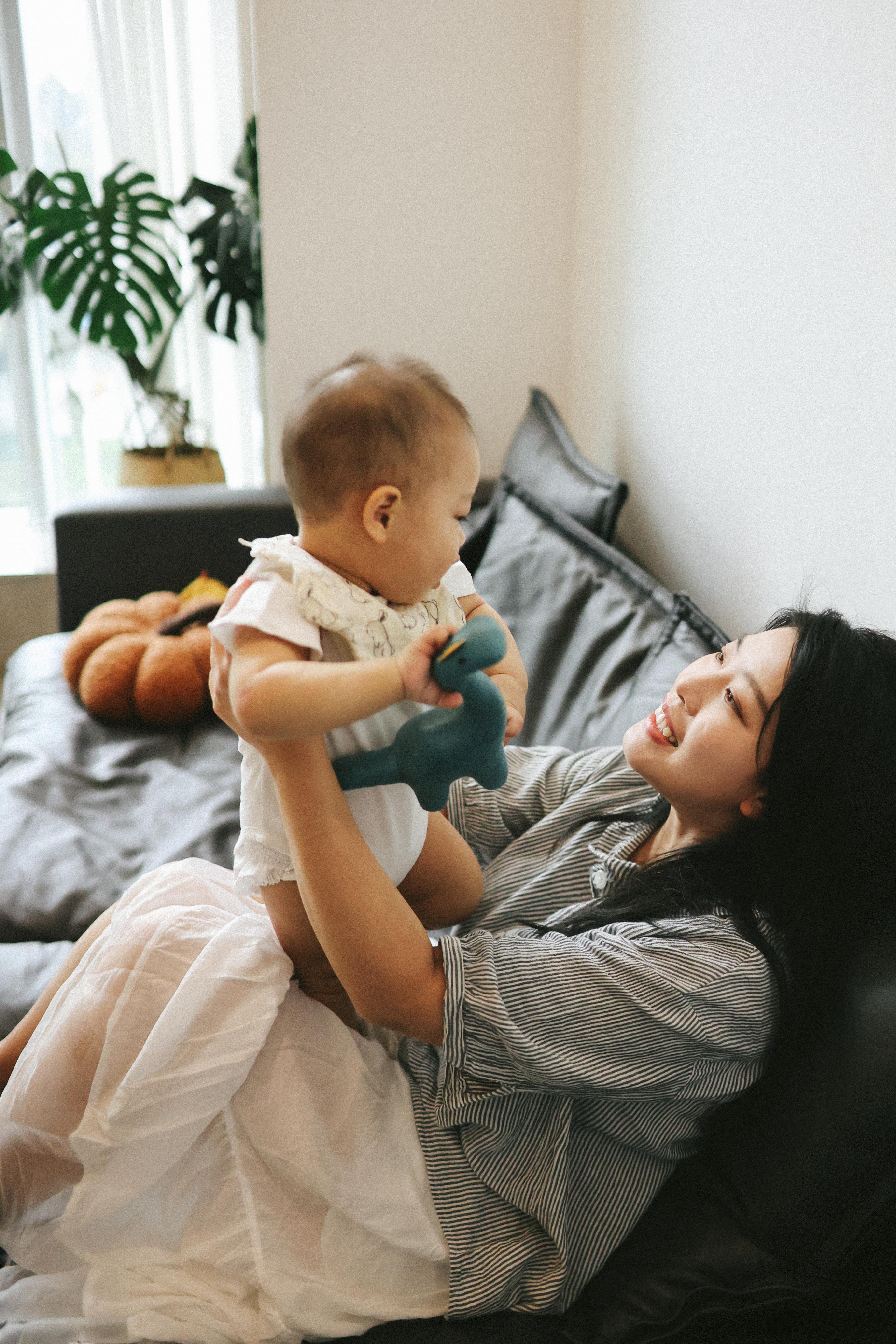 ｜家庭客片｜一岁记录🐥这组是在民宿拍摄的，因为客户是从外地来厦门玩，于是和我一