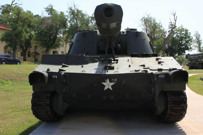 每天认识一件兵器 M109自行榴弹炮M109自行榴弹炮（M109 self-pr