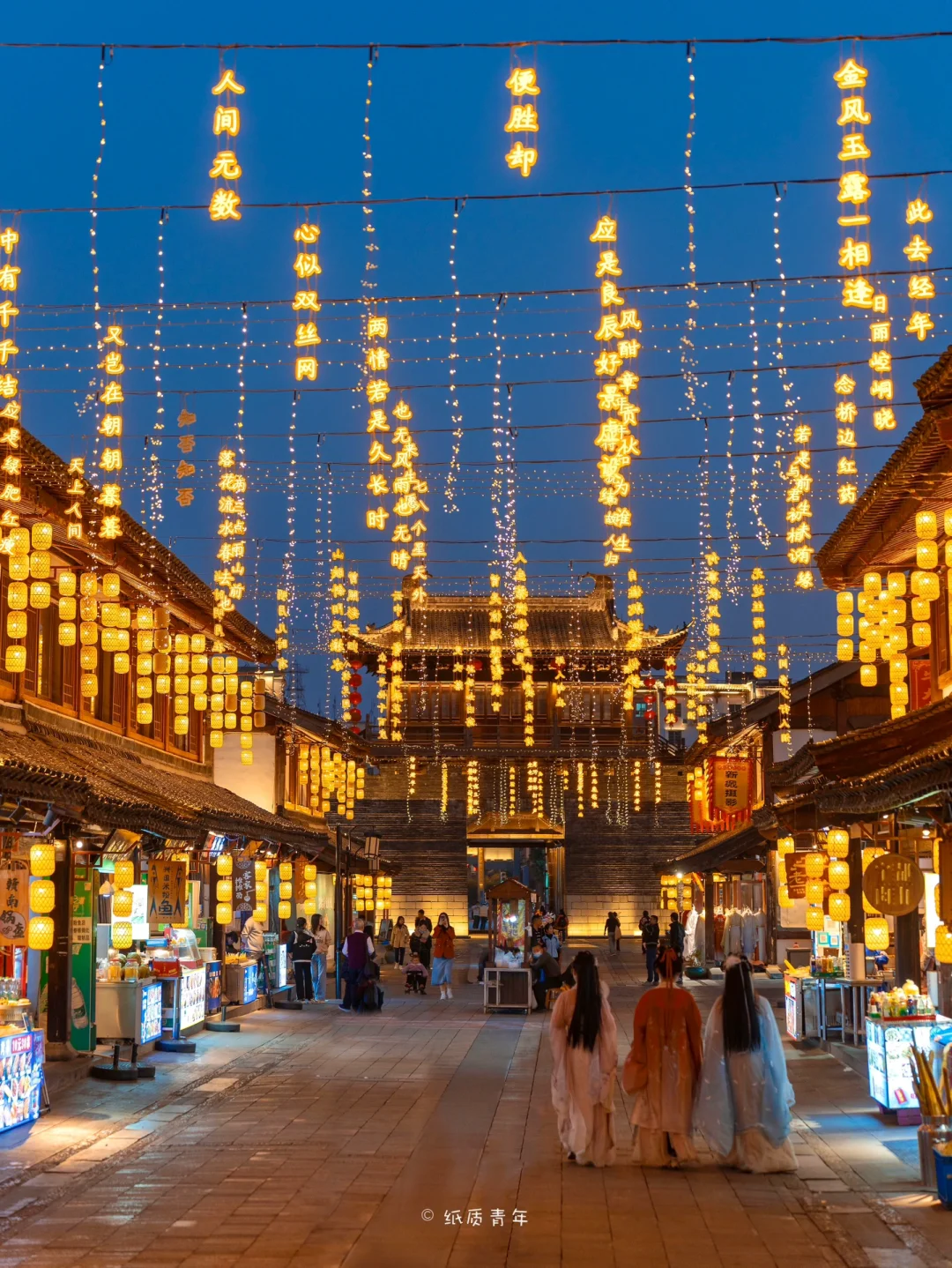 赣州旅游|被江南宋城的古诗词震撼了‼️