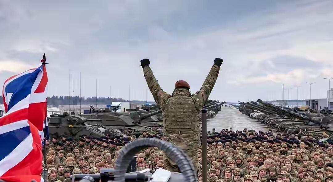 英法要在乌克兰建多个军事基地！俄罗斯别无选择，冲突或再打五年