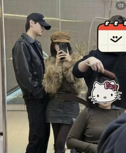 田栩宁若若最新合照 疑似若若闺蜜发了合照配文；“在一起过，但是我怎么不知道我姐妹