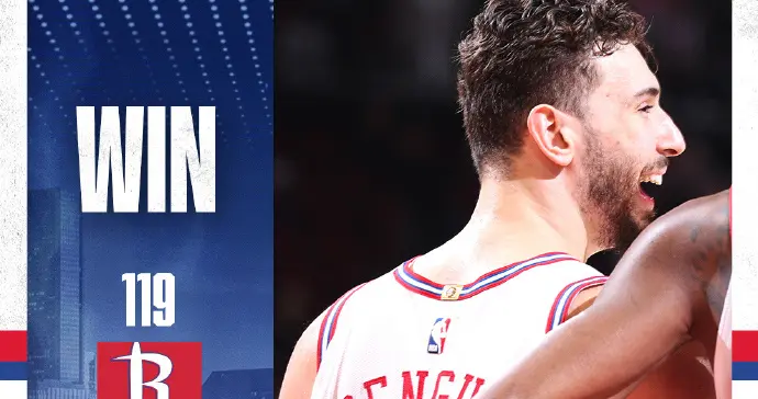 9记三分创生涯新高！谢泼德收割比赛，申京25+8，火箭力擒雄鹿！