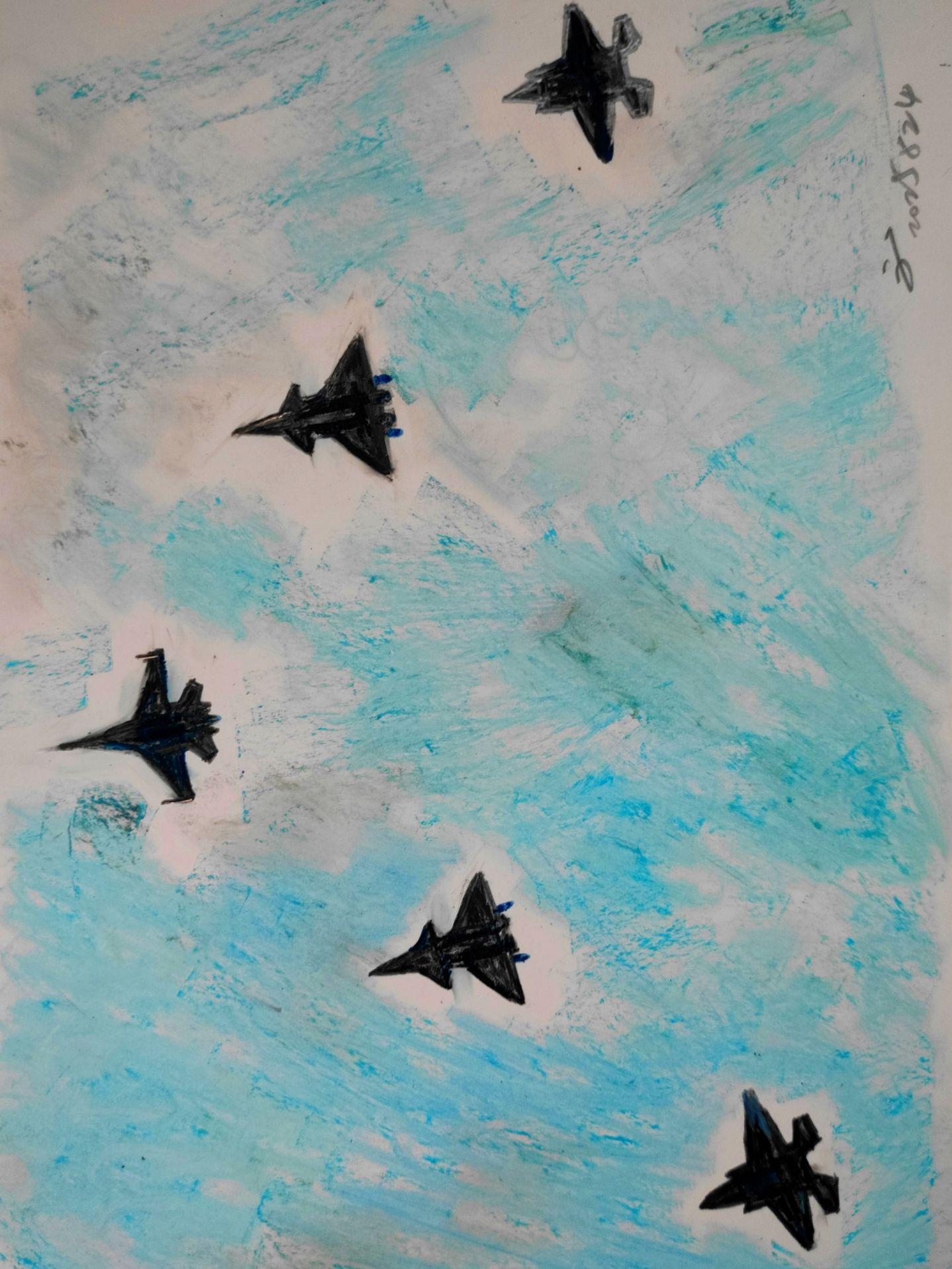 空中三剑客。、歼20、歼20S、歼20A、歼35