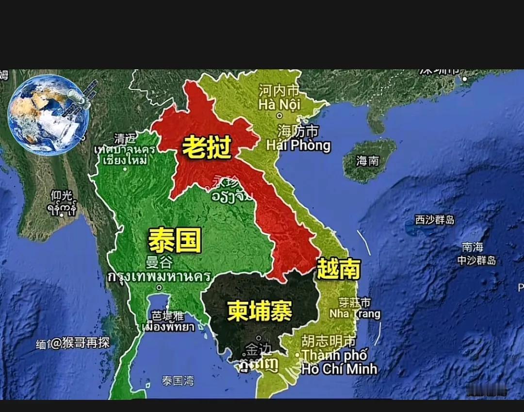 泰国在国人印象中一直都是旅游的后花园，人畜无害，但是在柬埔寨面前绝对是个超级大国