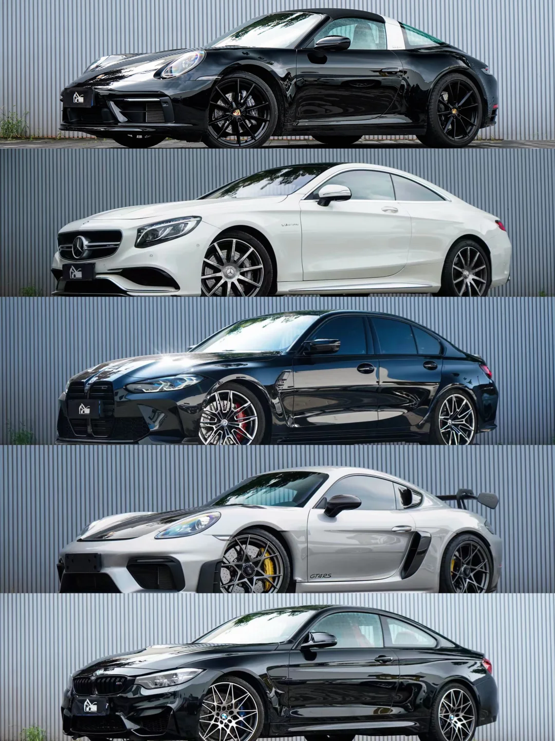 这周新车： 2022 992 Targa 1wkm 2015 S63c...