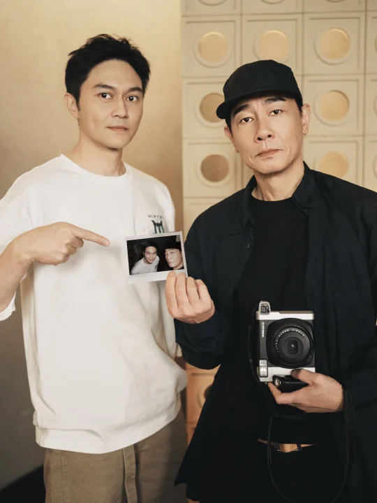 在披荆斩棘2025后台拍到陈小春张智霖老师啦