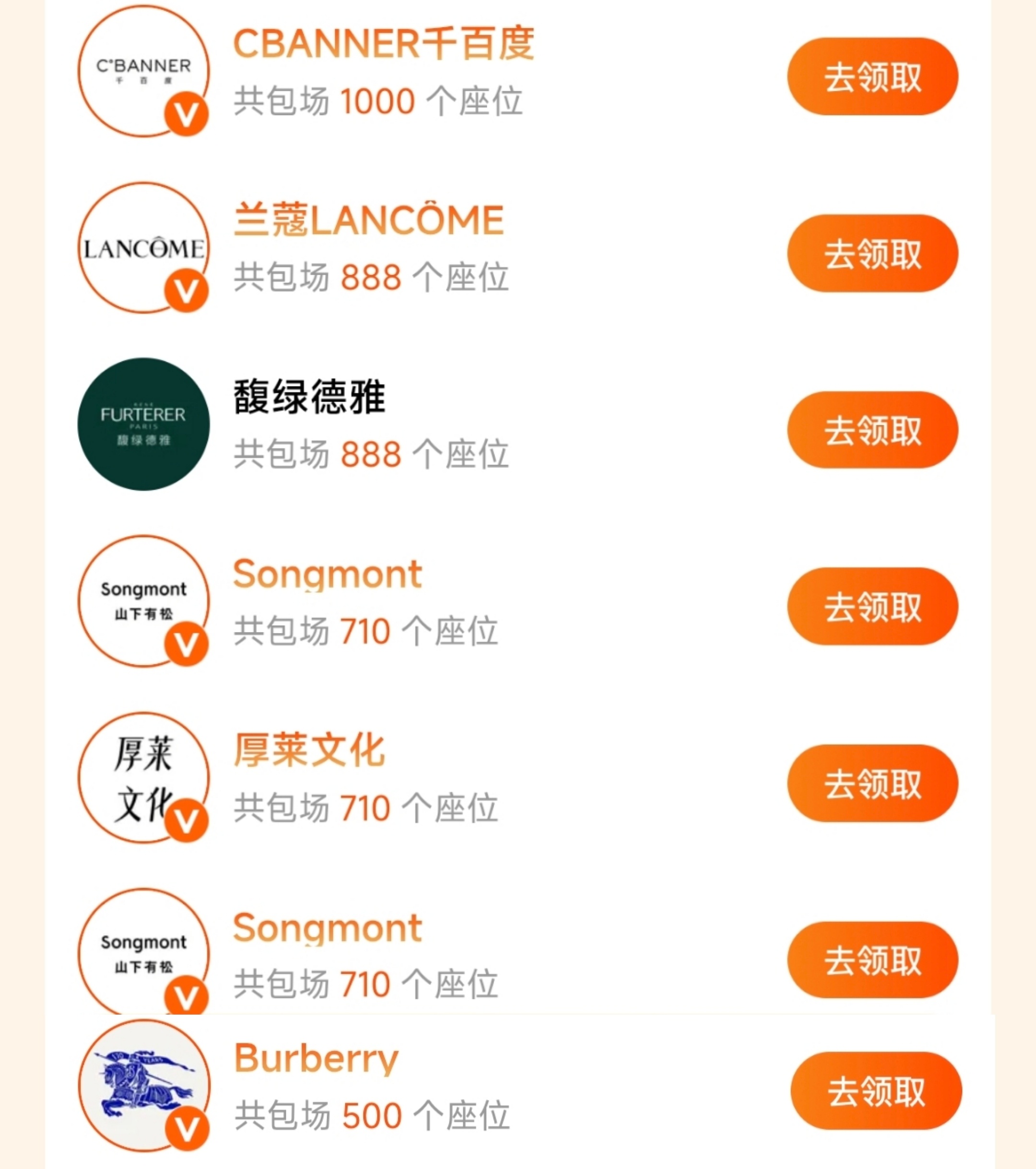谁懂一牌品牌方包场的含金量 