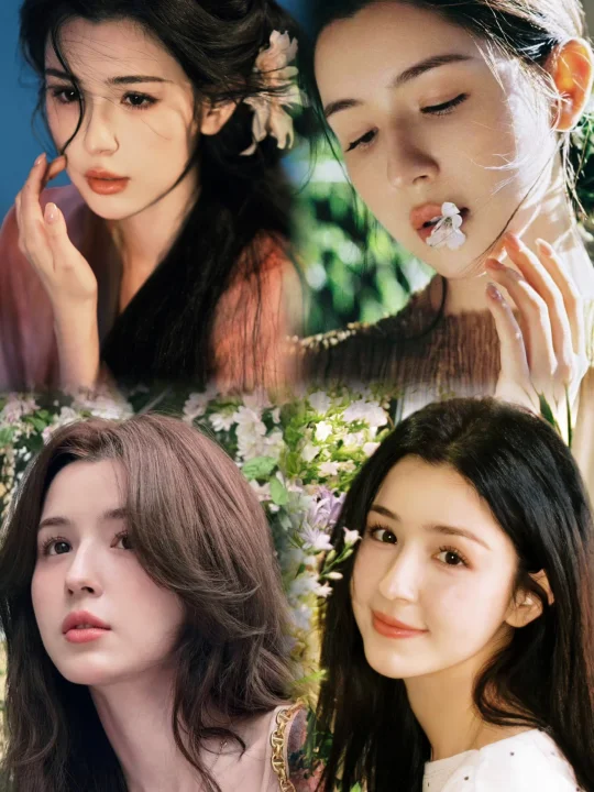 哈妮克孜不愧是敦煌壁画里走出的冷艳美女