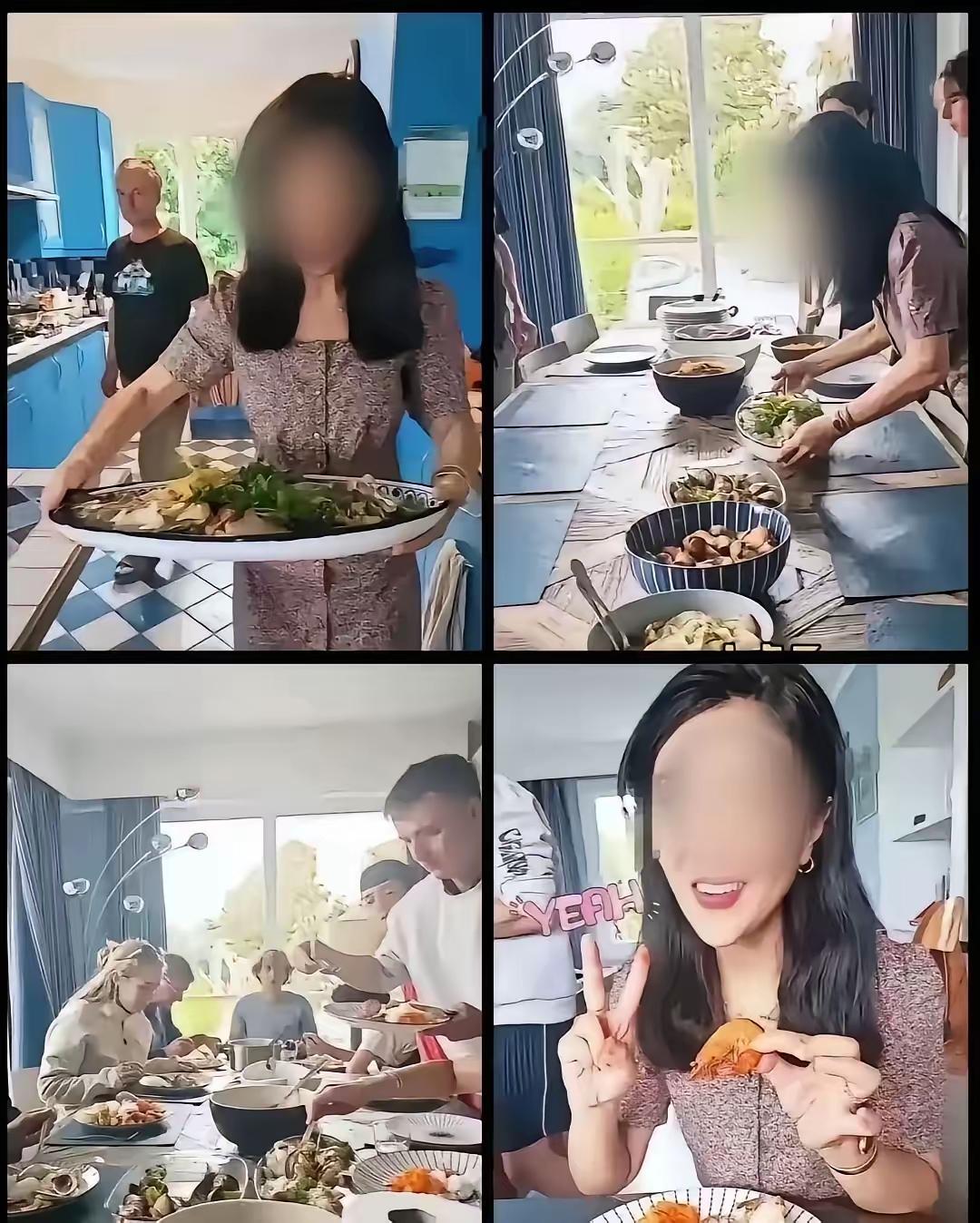 曾经时尚芭莎的女魔头，原本以为是嫁给国外富豪，想不到是嫁给国外的“低保户”啊，她