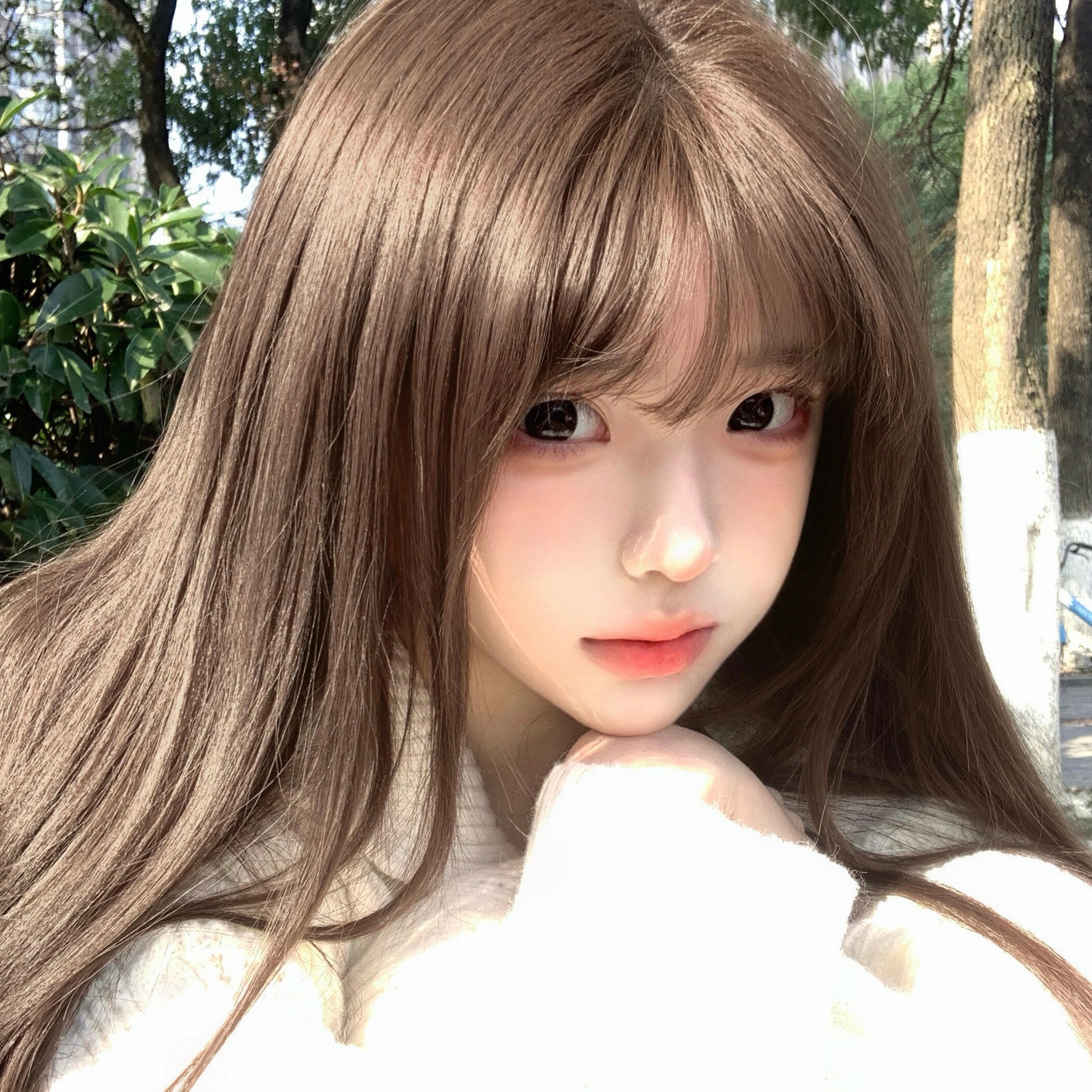 𝙒𝙚𝘾𝙝𝙖𝙩女头 | 女生头像 | 无水印女头 | 氛围感头像 