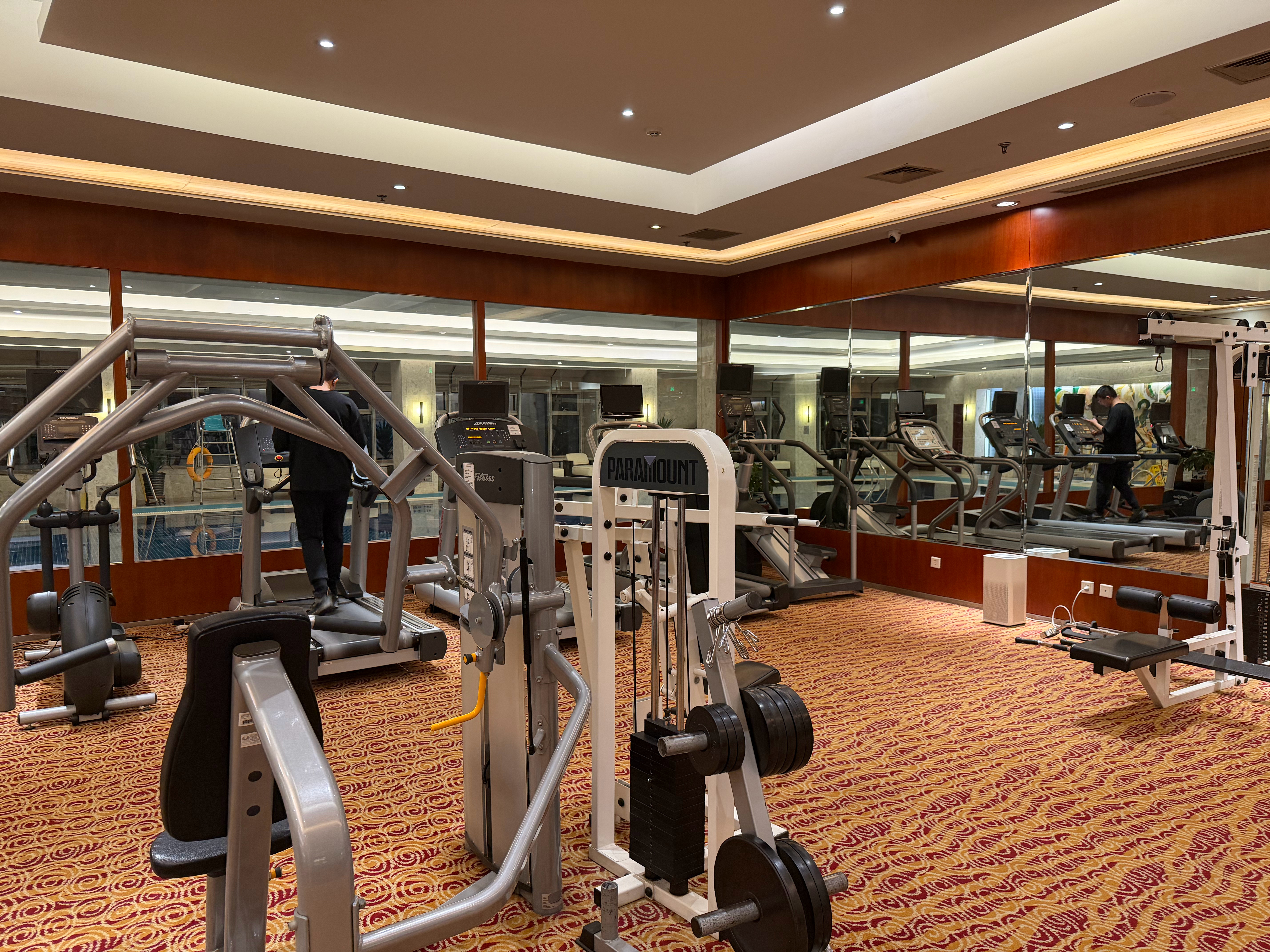 2026年第十一次健身房打卡11/100 