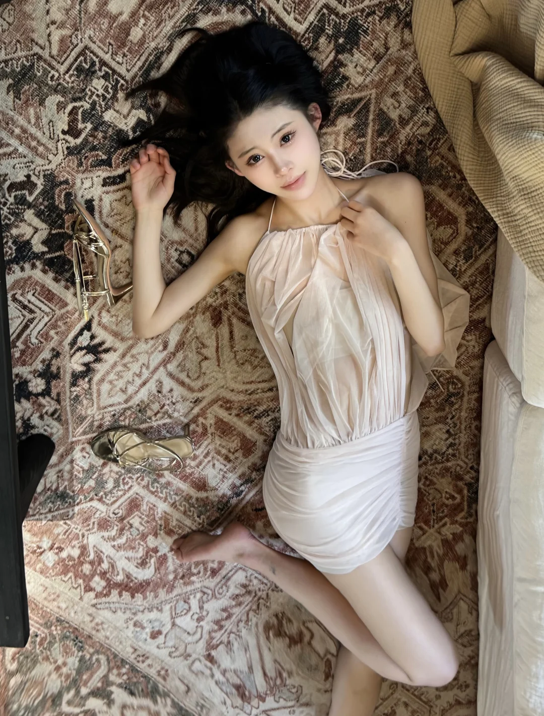 宝宝看我