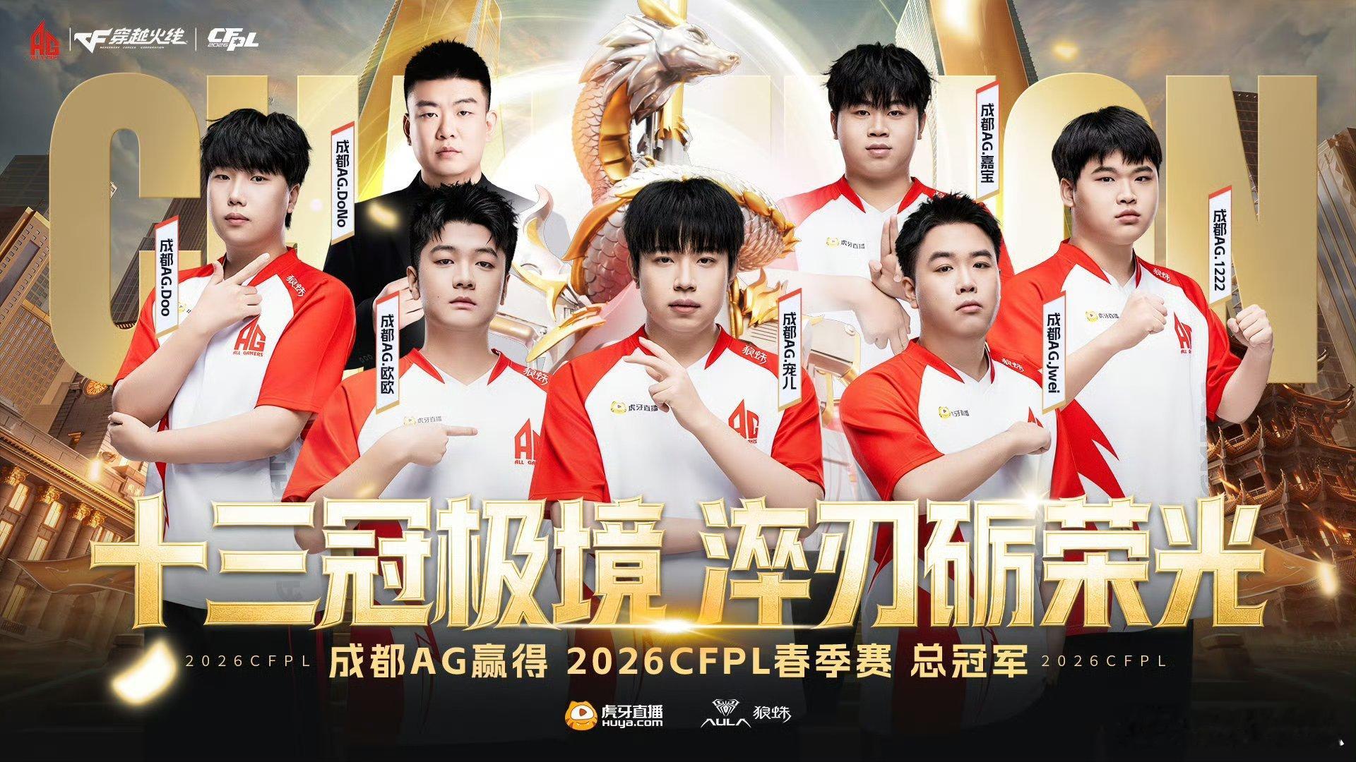 瓜友速报 AG隔壁联赛已经13冠了 