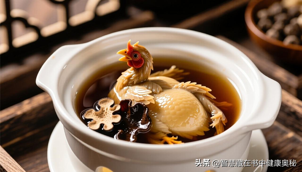 鸟鸡炖茯苓：健脾胃又补血的养生珍馐

在中华传统饮食文化的浩瀚星河中，“药食同源