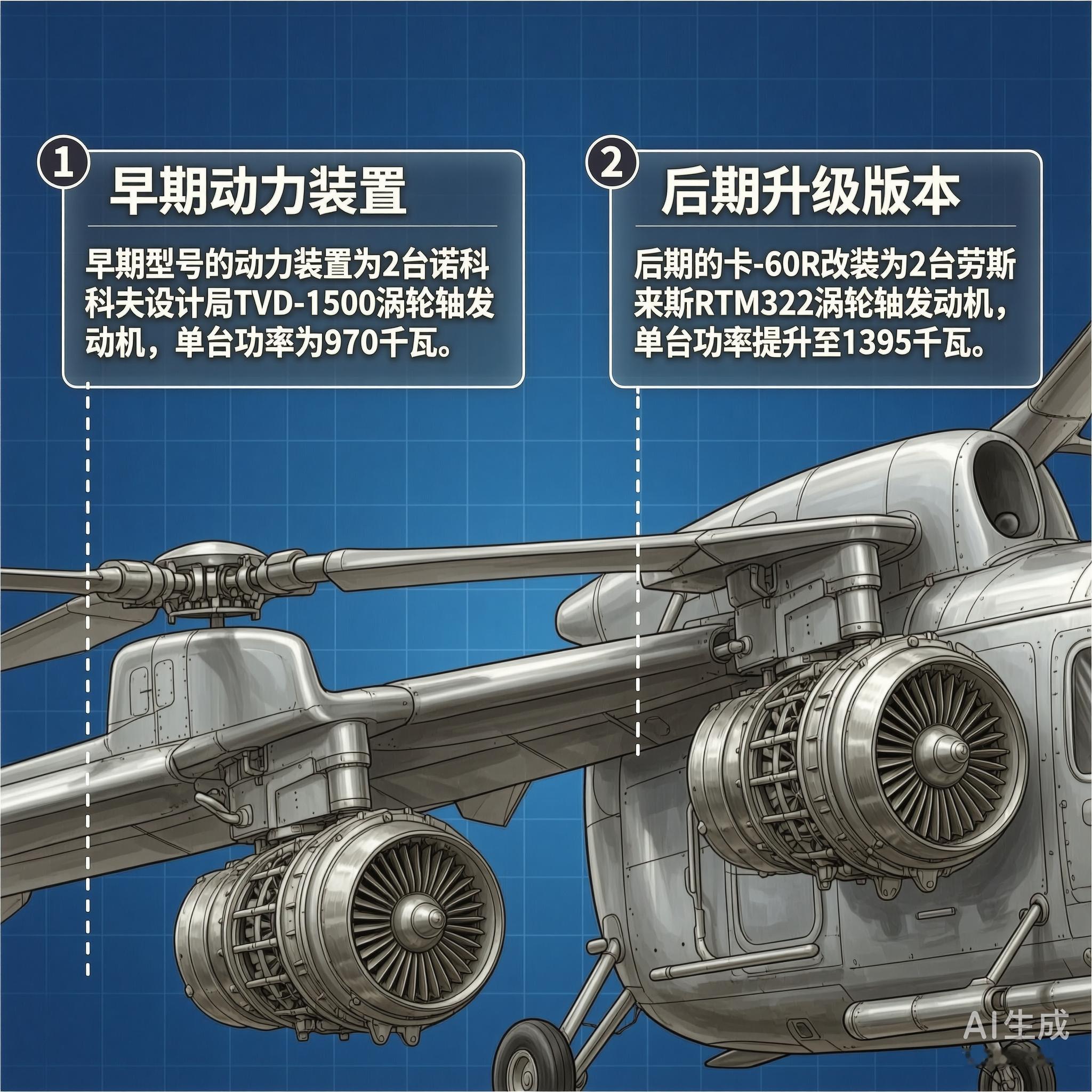 军事ai新视野 俄罗斯卡-60“逆戟鲸”直升机卡-60“逆戟鲸”（Kasatka