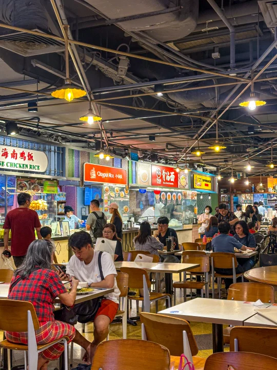 新加坡｜别错过了‼️藏在食阁里的平价美食🍜