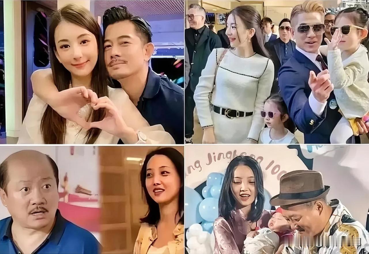 这事儿确实挺让人琢磨的，同样是五十多岁的男人娶了二十几岁的小姑娘，为啥58岁的郭