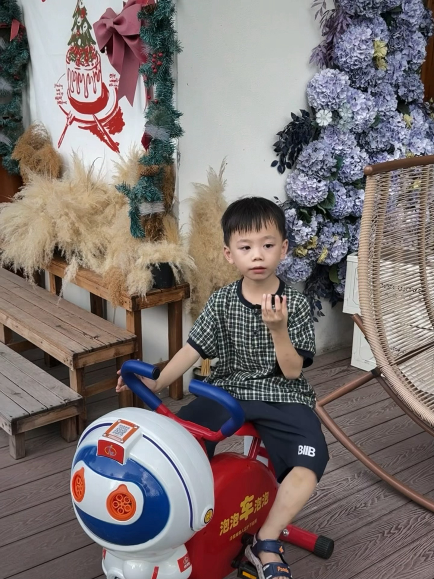 母子充实的暑假~ 