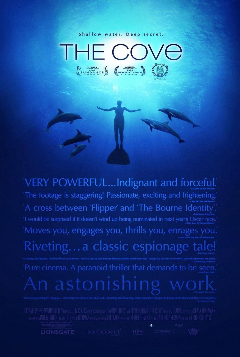 17年前的昨天，《海豚湾》在美国上映路易·西霍尤斯导演，路易·西霍尤斯 / 瑞克