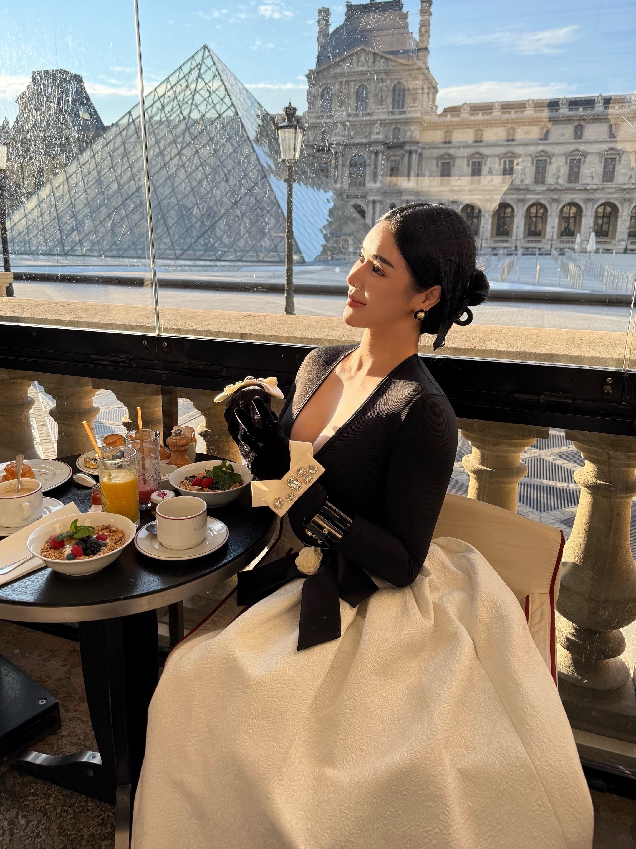 我不在意你了 因为我在巴黎了