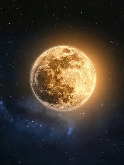 月球诞生可能仅用了 5 个小时！
45 亿年前，火星大小的天体 “忒伊亚” 撞击