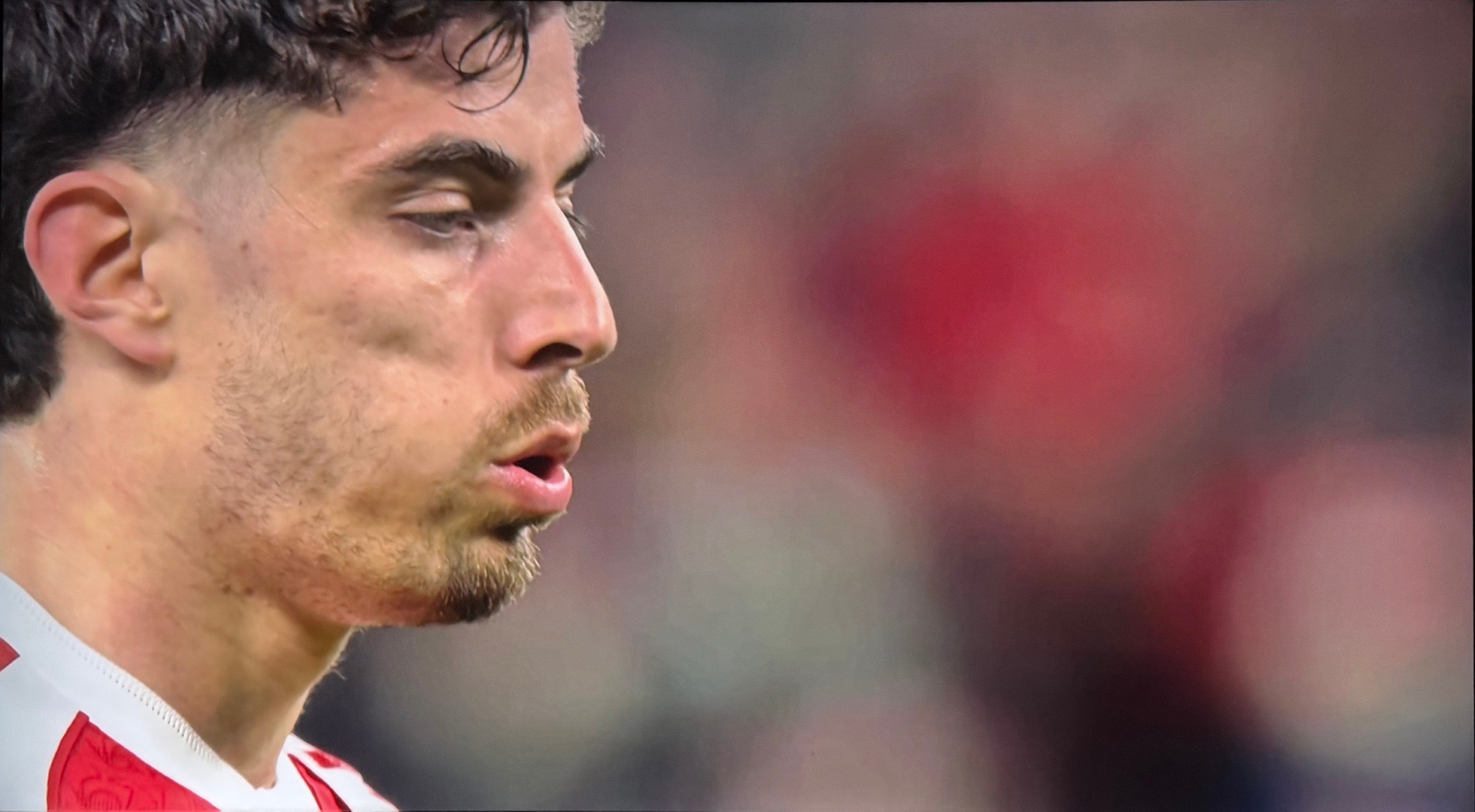 足球的魅力哈弗茨回家 进球 拯救主队 