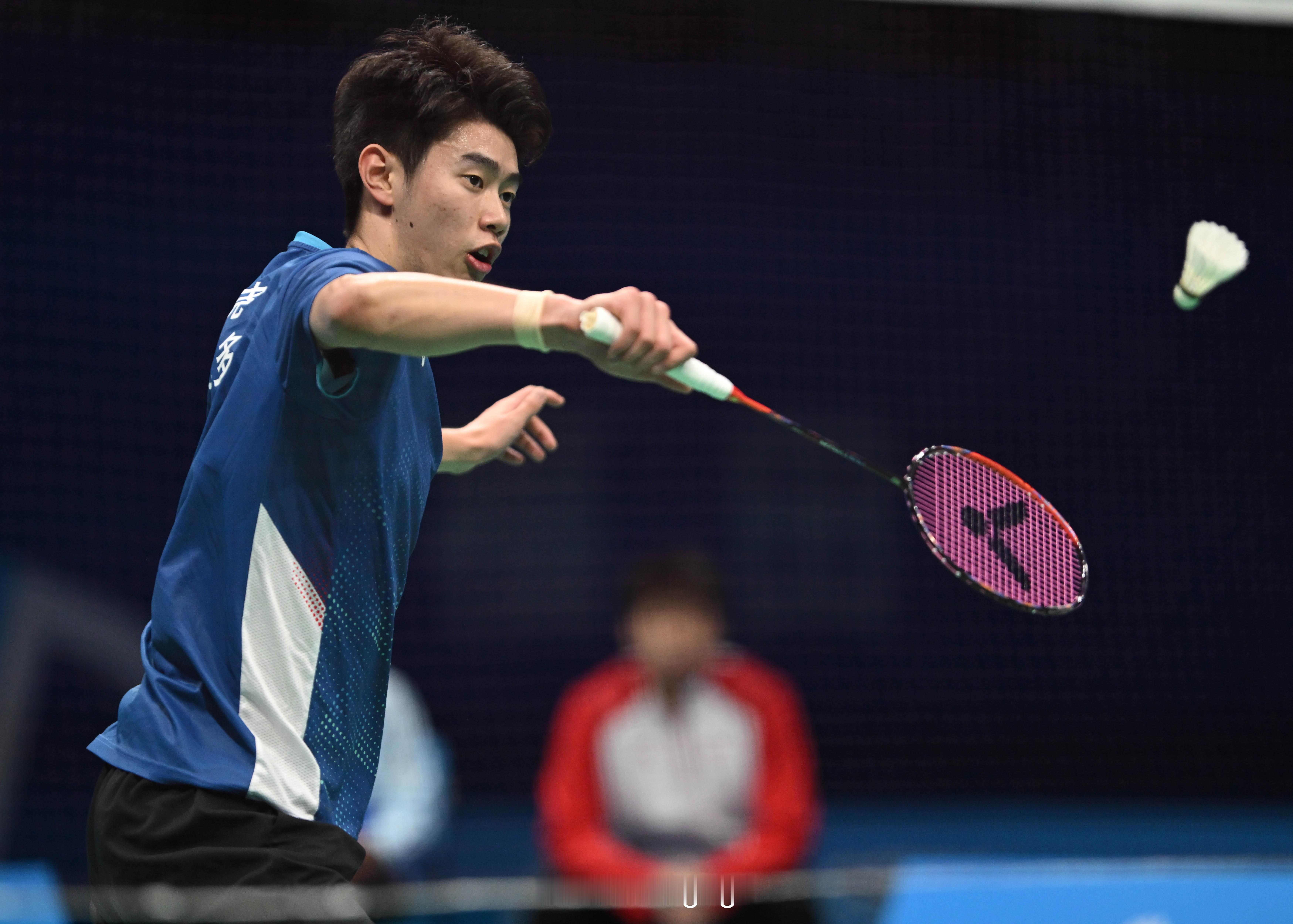 🇨🇳董天尧21-18 21-14 李梓嘉🇲🇾国羽出战资格赛的三位男单董天