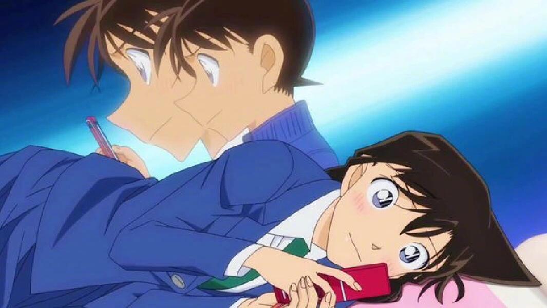 #名侦探柯南 太甜了#新兰永恒❤️ ​​​