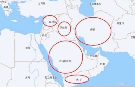 4月30号晚上阿联酋外交部突然就发了个声明：谁都不能去伊朗、黎巴嫩、伊拉克这三个