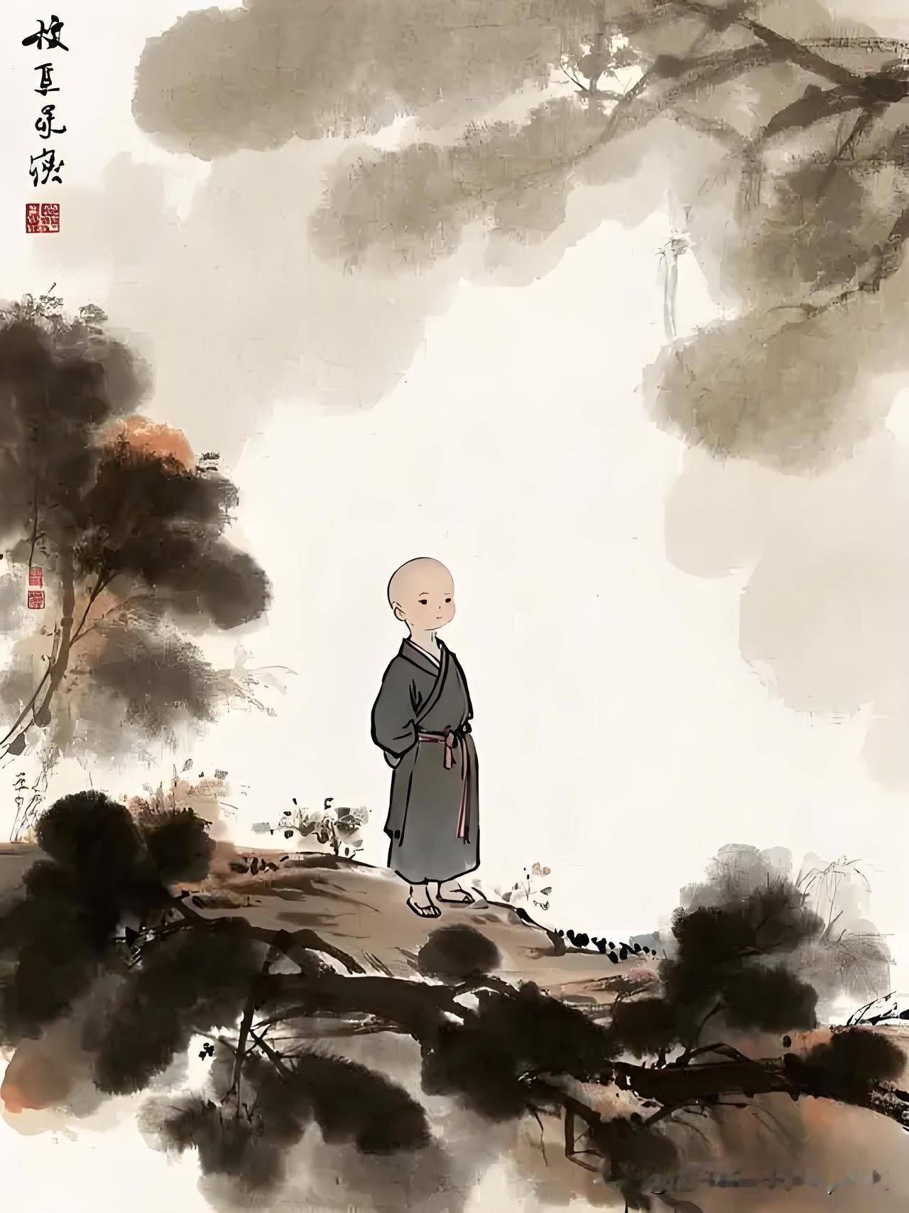 《沈兼签记梦》
——宋·释心月
一微尘里三千界，
半刹那间八万春。
如是往来如是