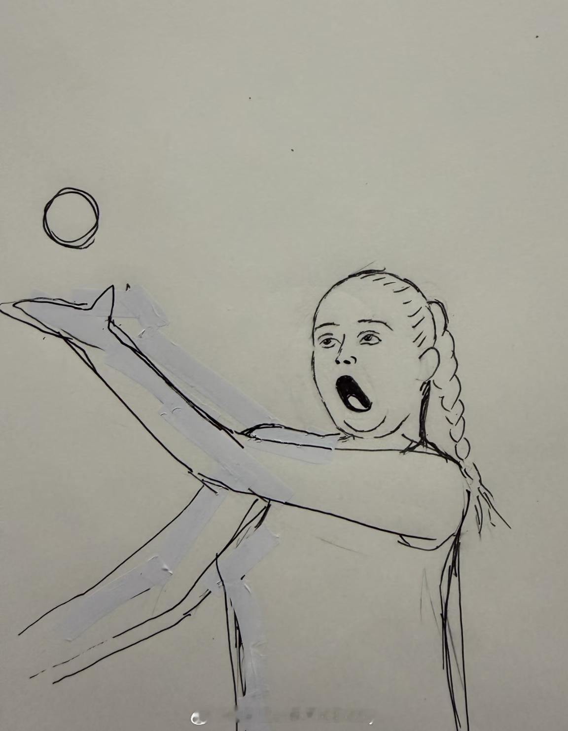 笑鼠我，网友真是才华横溢这很澳网澳网2026王欣瑜vs奥斯塔彭科