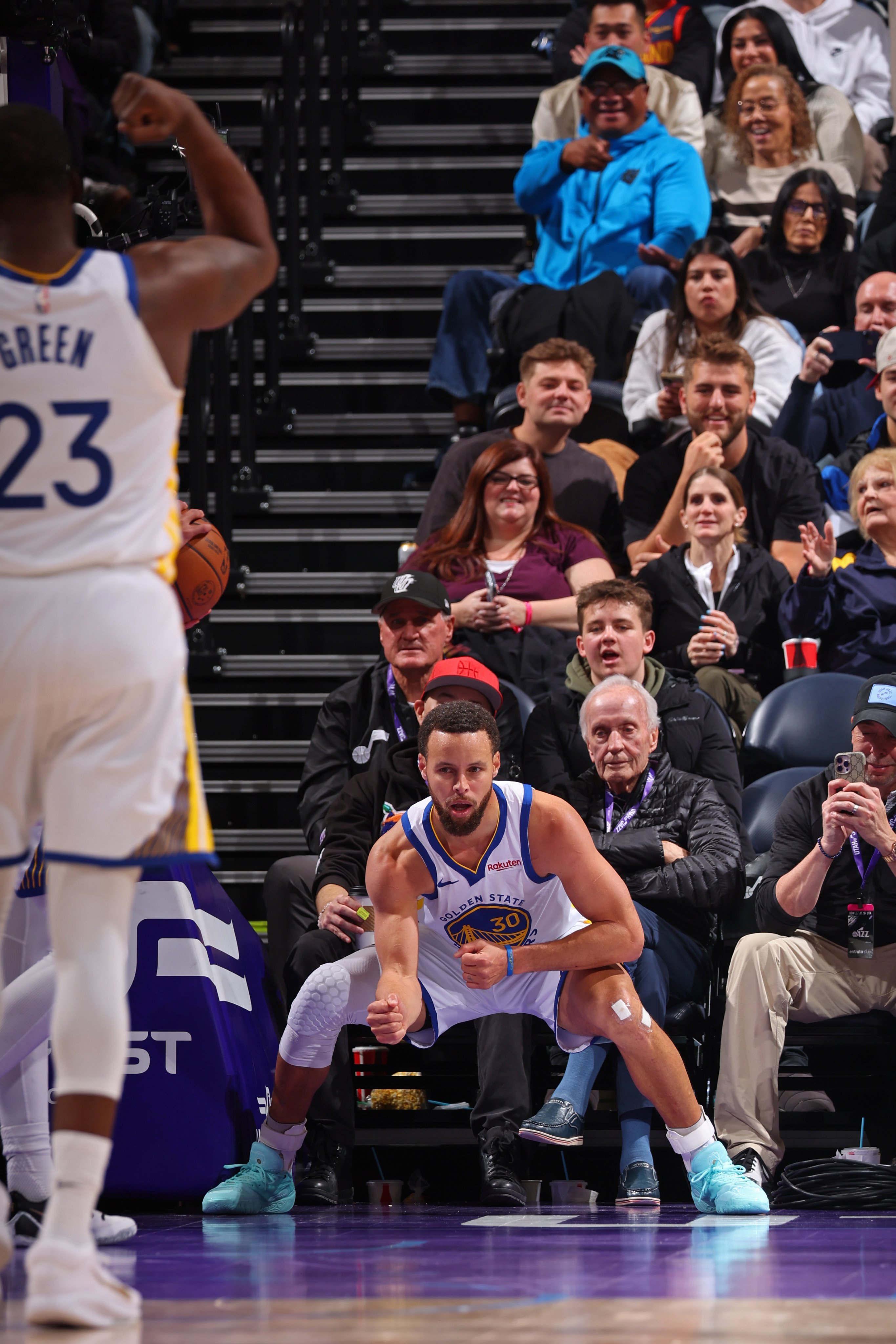 金州勇士 NBA球员评分 库里-我的评分：勇士vs爵士 我库永远满分💯