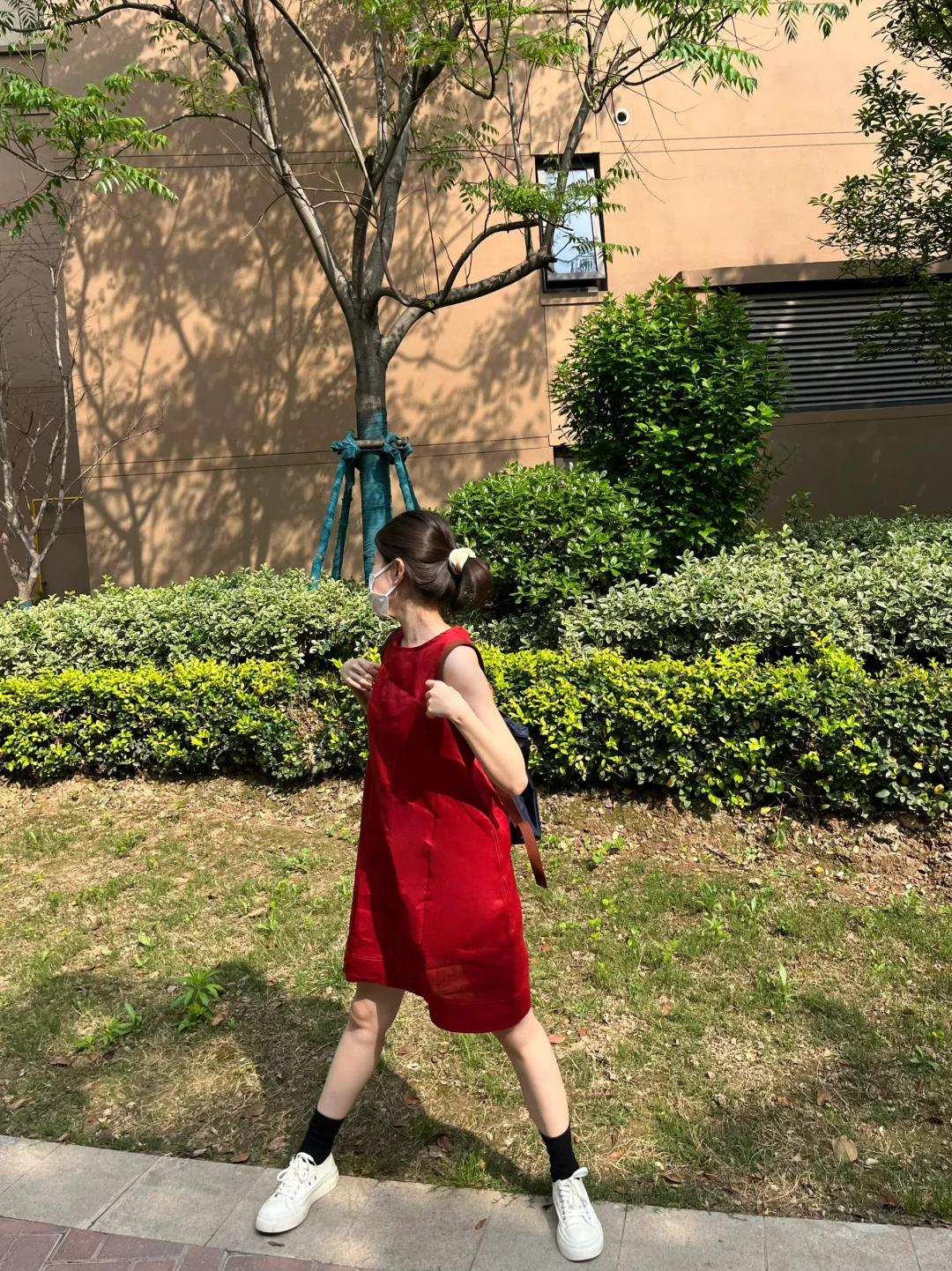 分享喜欢的夏装小红裙篇