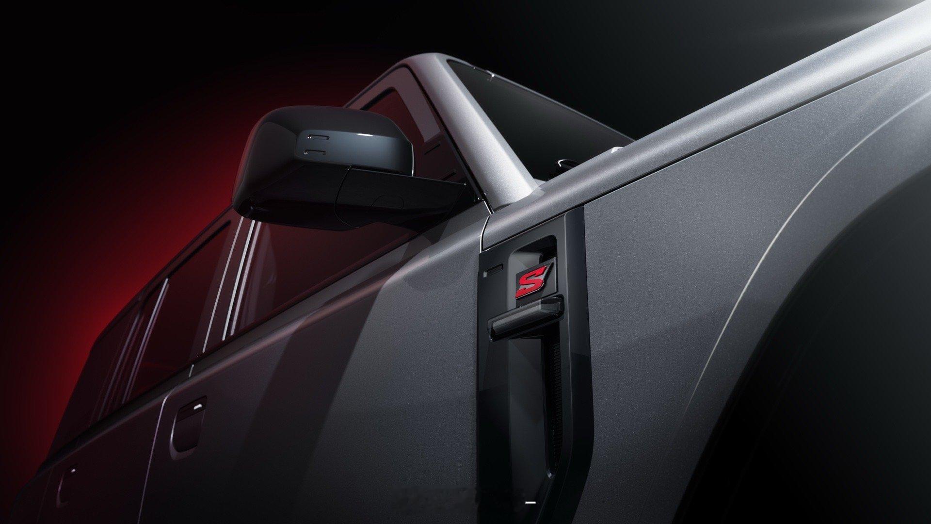 iCAR V23全新版型昨日完成申报，给大家简要介绍一下～[思考]先是V23新版