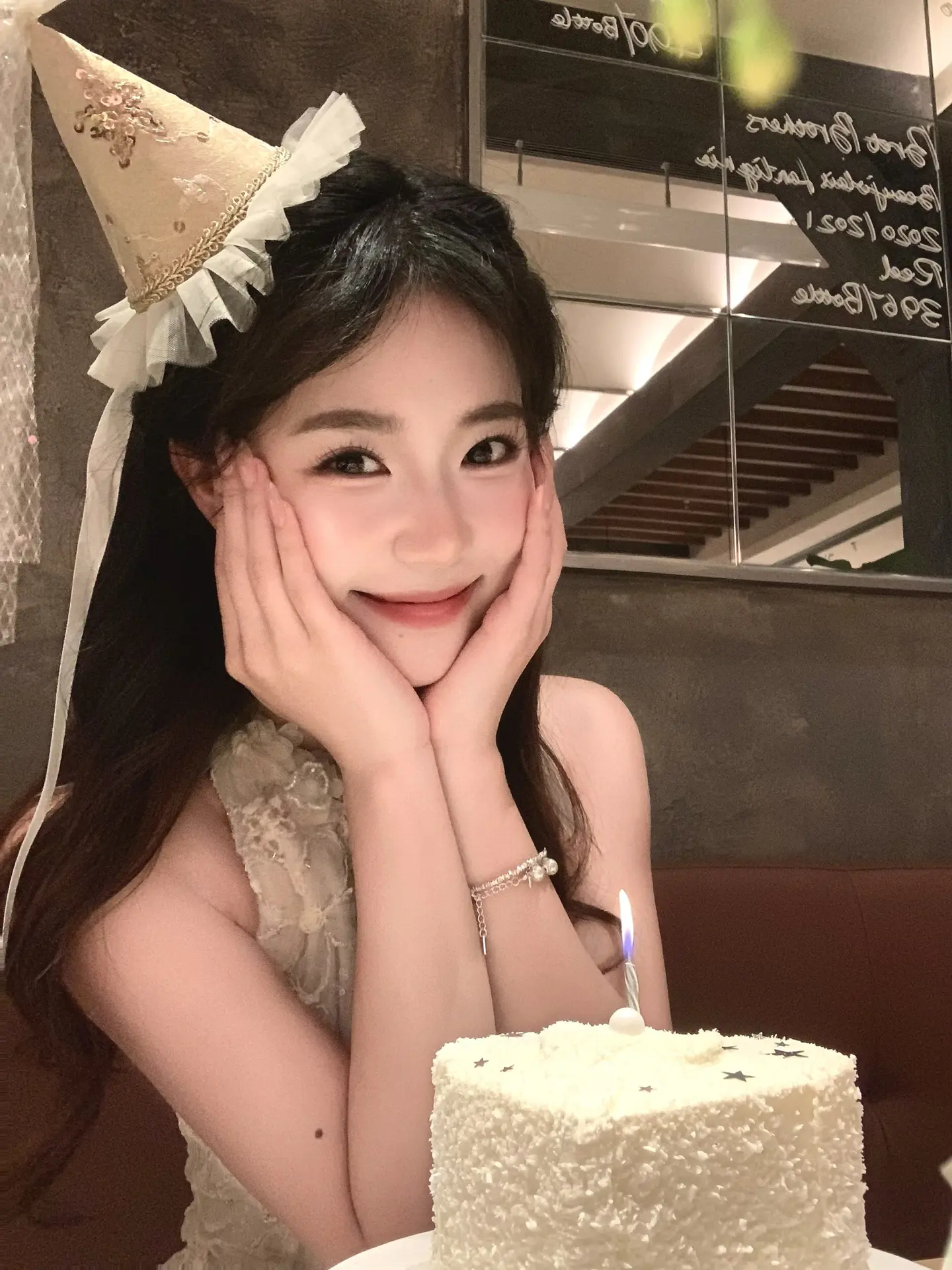 来到了人生的六點五十四分🎂。