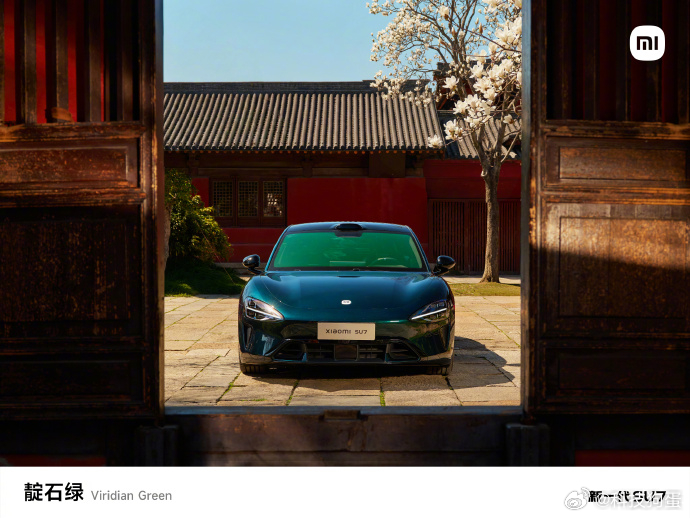 挺好玩的，以前大家喷Model 3是毛坯房，结果人家常年霸榜。现在轮到小米被全网