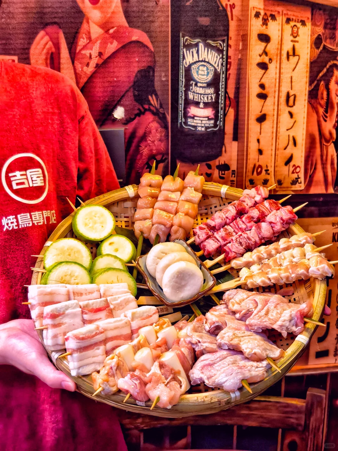 今日份快乐源泉！徐东居酒屋~🍢