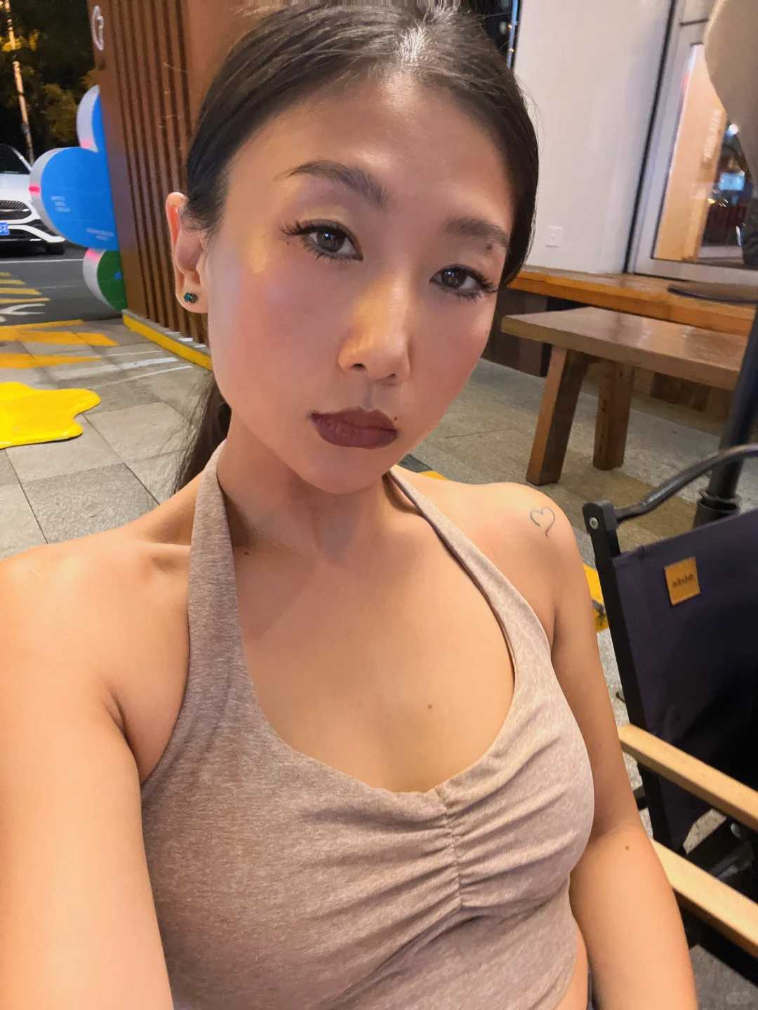 些许疲惫 莫名低落nothing bad actually
