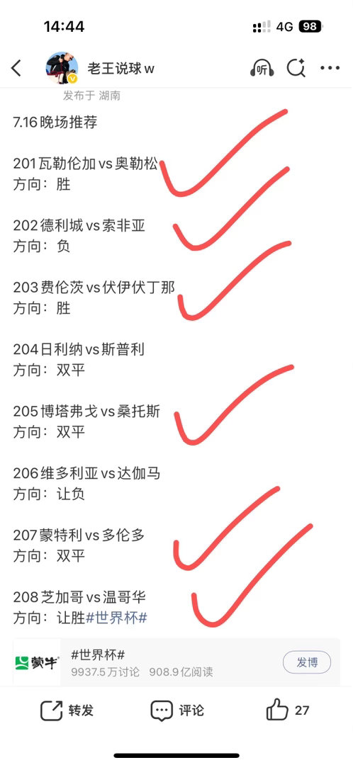昨日比赛8中6还不错世界杯