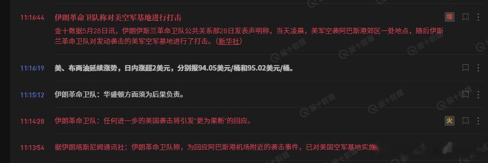 打起来了，暴跌 