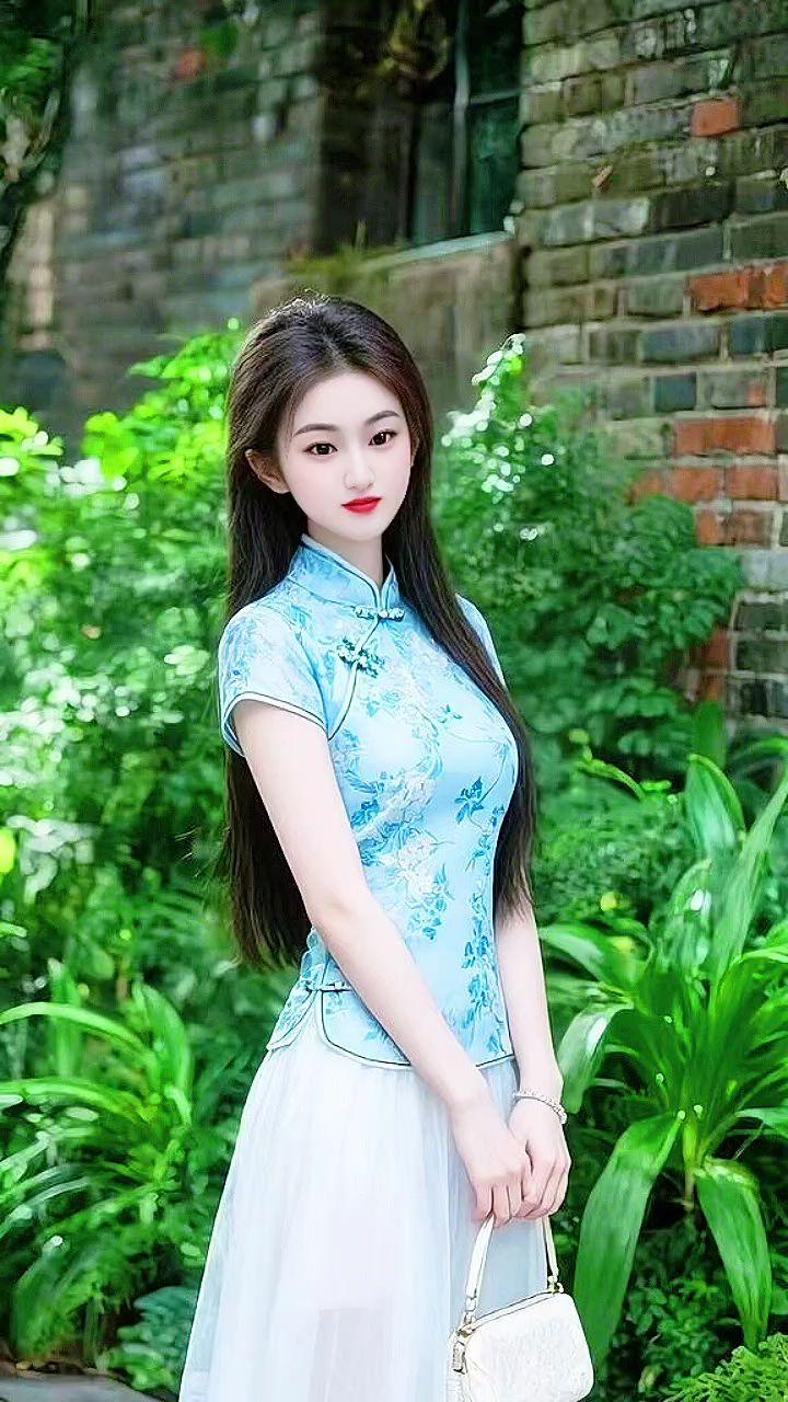 初夏穿搭 温婉新中式 温婉风穿搭 文艺穿搭 清纯甜美