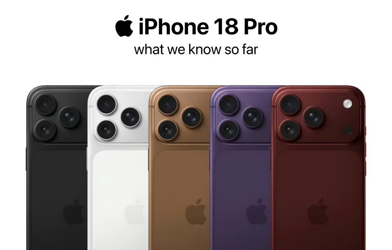 iPhone18Pro配色预测这样看，今年17的爱马仕橙是不是又亮眼多了