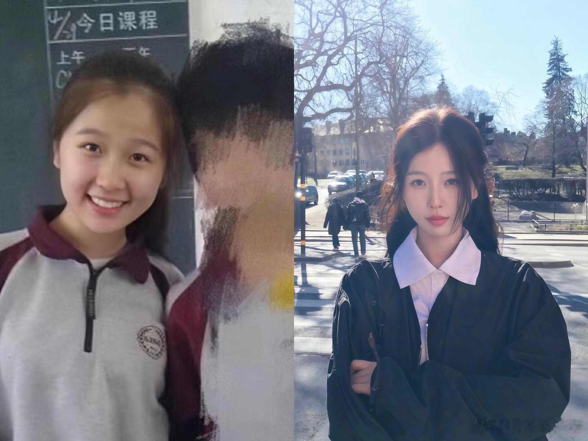 到底变在哪里呢？ 虞书欣