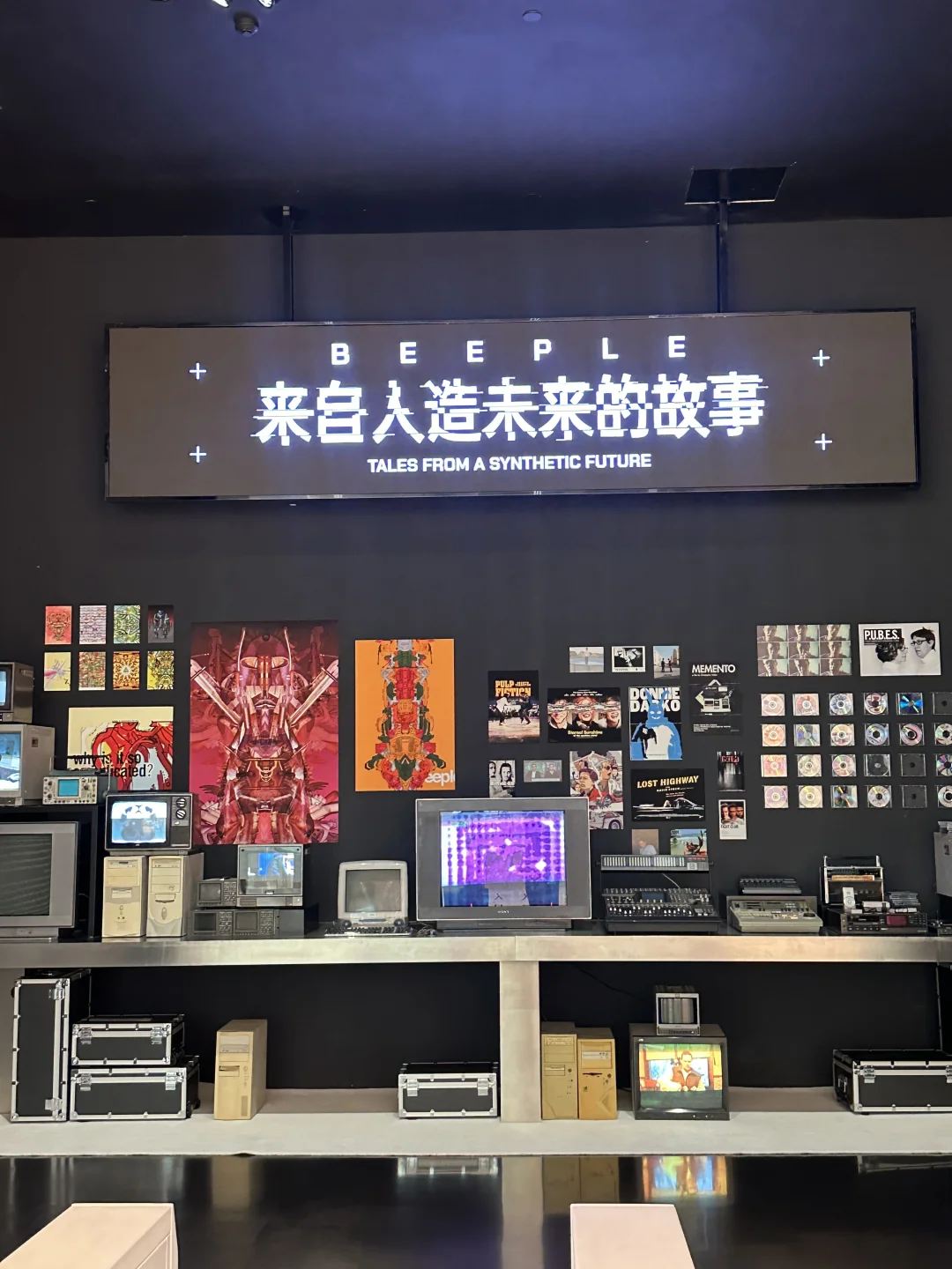 南京看展/最贵数字艺术家全球首展在南京！