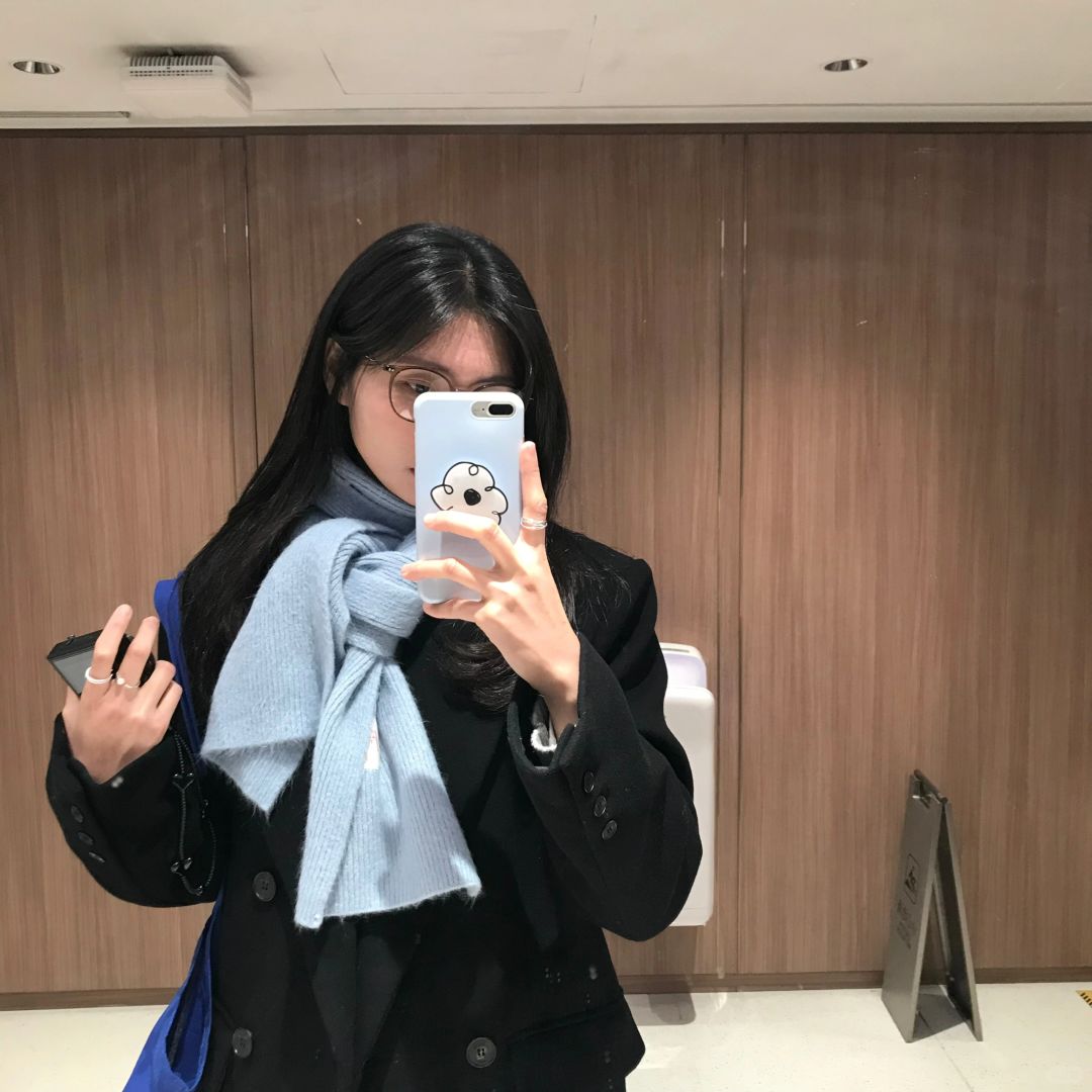 高颧骨菱形脸请大胆的尝试秀智同款黑长直